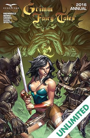 Grimm Fairy Tales: 2016 Annual